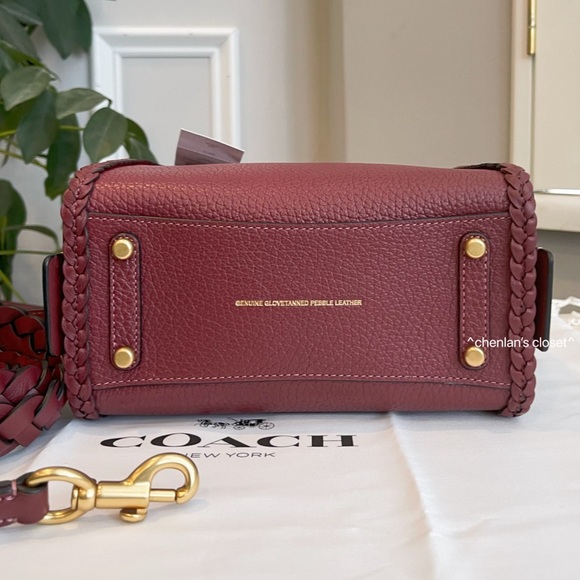 🔥NeW! Coach Rogue Braided 20 - Picture 12 of 16